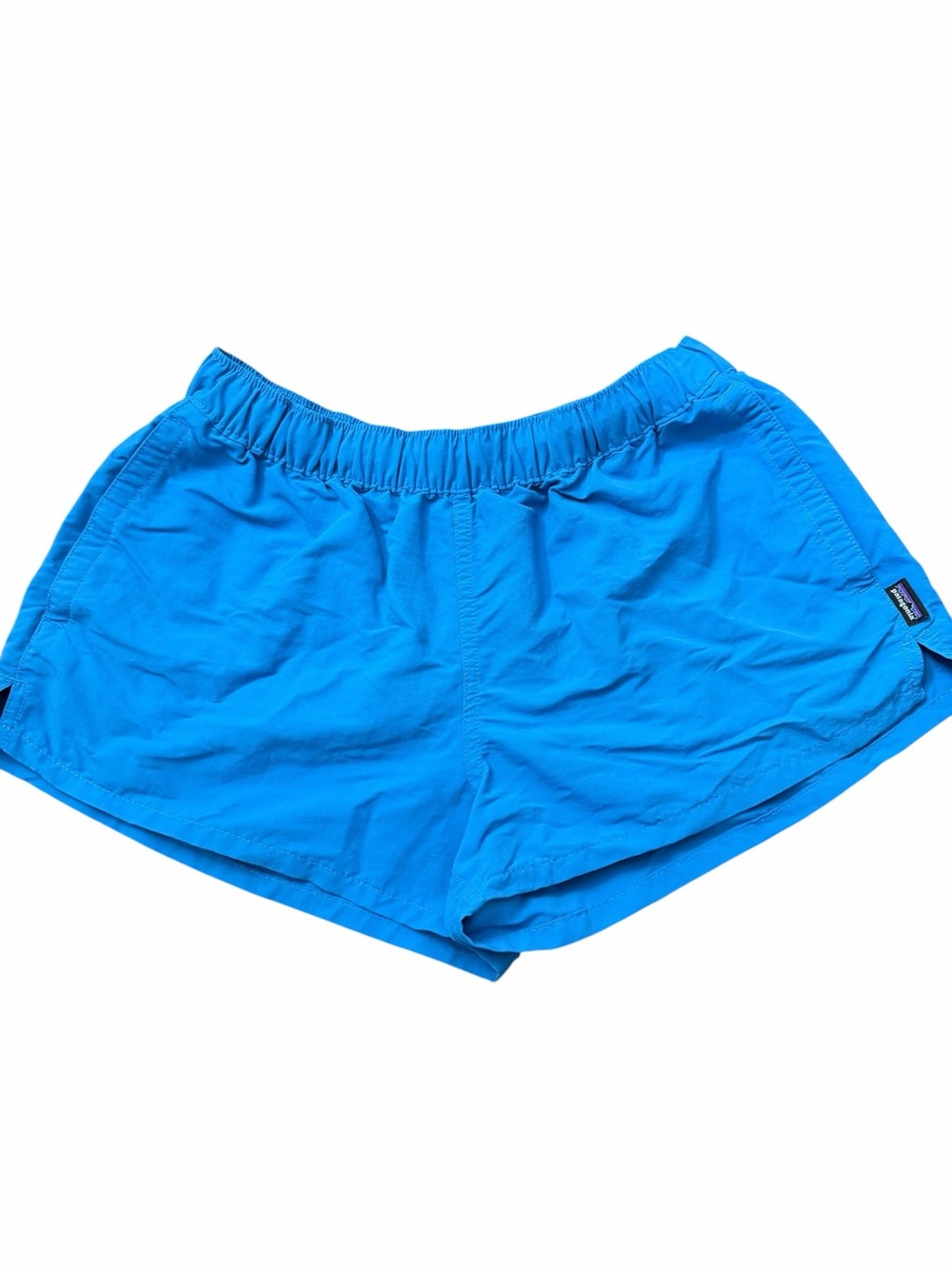 Patagonia barely baggies 2.5” Lightweight Athletic Shorts with Pink Drawstring - Picture 2 of 8
